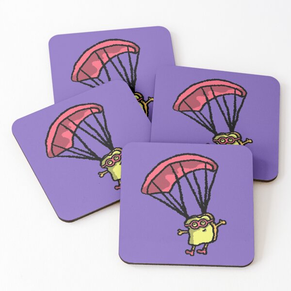 Item preview, Parachute jumper toast designed and sold by Luna Carrilho.