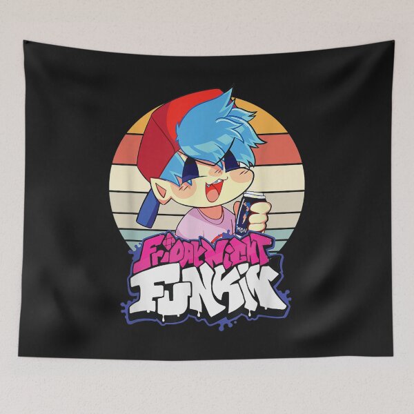 Item preview, Retro Style Funkin Gamer Boyfriend T-Shirt designed and sold by Connect-Sparkta.