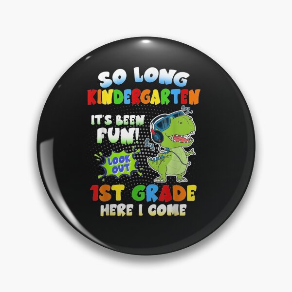 Item preview, So Long Kindergarten Look Out 1st Grade Here I Come T-Shirt designed and sold by Connect-Sparkta.