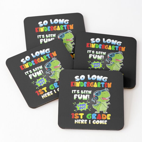 Item preview, So Long Kindergarten Look Out 1st Grade Here I Come T-Shirt designed and sold by Connect-Sparkta.