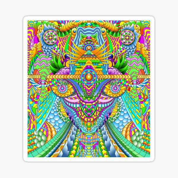 High Visions Sticker
