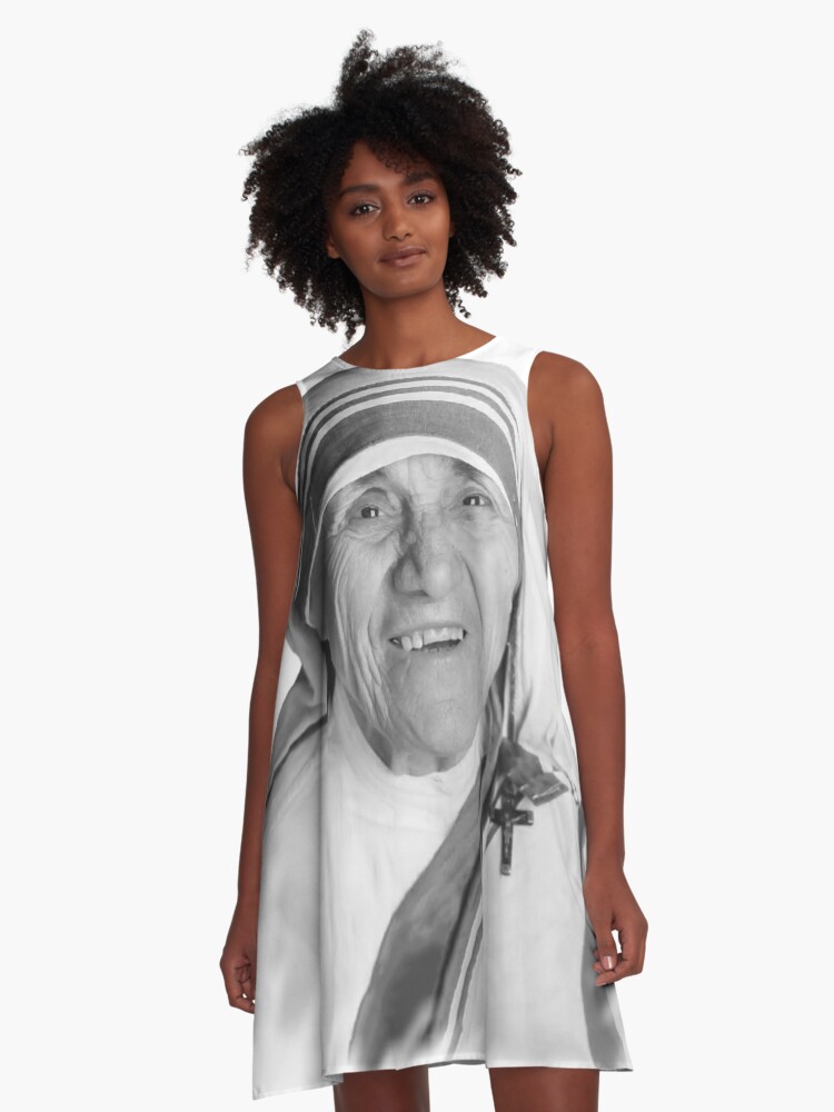 Mother Teresa Dress