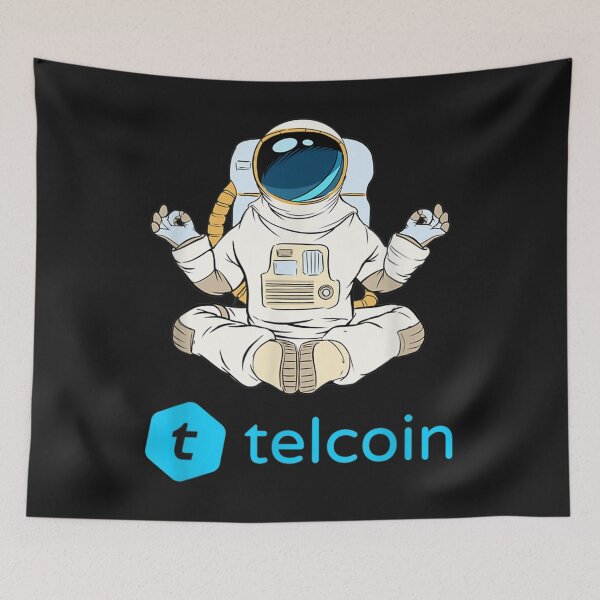 Item preview, Telcoin crypto Telcoin Coin Cryptocurrency Telcoin Token T-Shirt designed and sold by Connect-Sparkta.