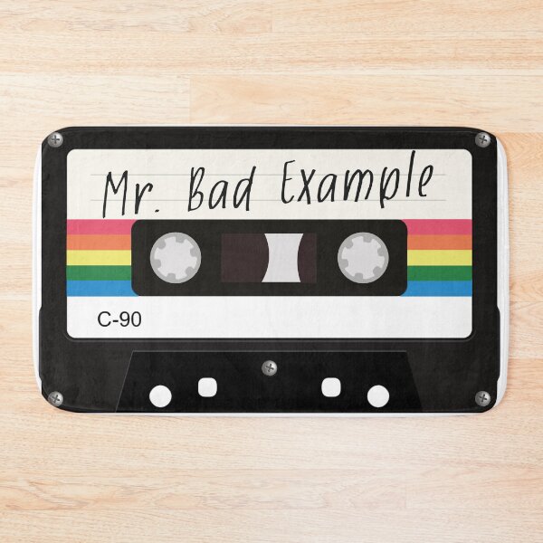 Item preview, Warren Zevon Cassette Tape Bad Example designed and sold by Ratch2929.