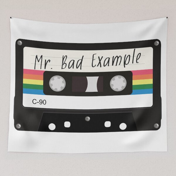 Item preview, Warren Zevon Cassette Tape Bad Example designed and sold by Ratch2929.