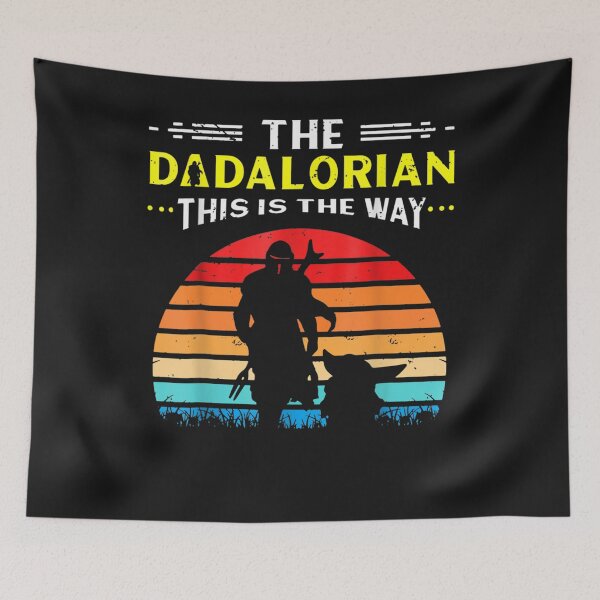 Item preview, The Dadalorian Funny Gift Fathers Day T-Shirt designed and sold by Connect-Sparkta.