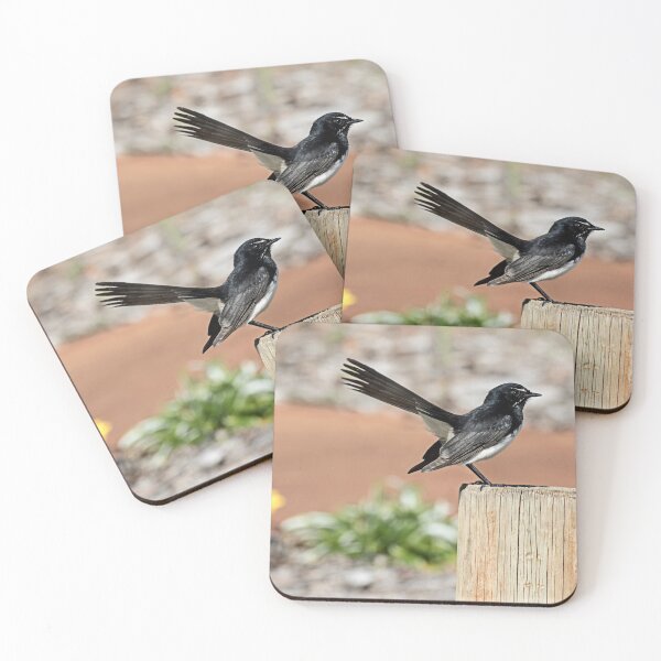 Item preview, Willy Wagtail in the Park designed and sold by Sandra Chung.