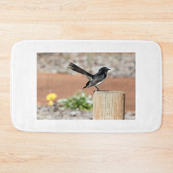 Item preview, Willy Wagtail in the Park designed and sold by Sandra Chung.