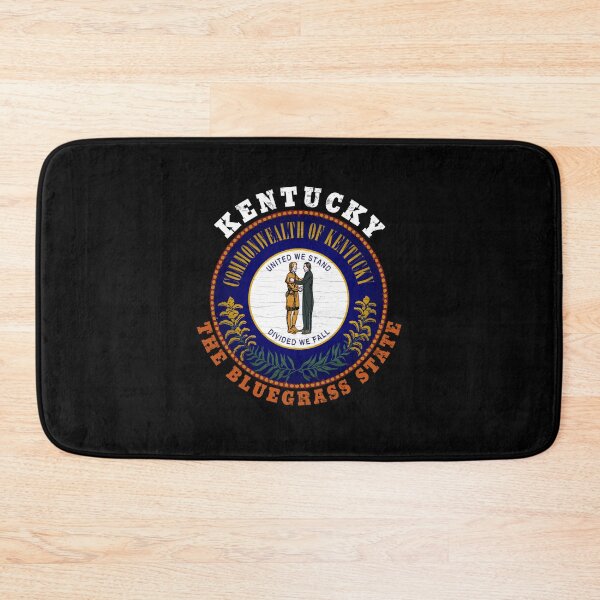 Item preview, KENTUCKY BLUEGRASS STATE FLAG designed and sold by Madjack Tees Kiwi SuperStore.