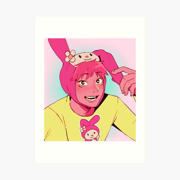 yuuj1 my mel0dy Art Print