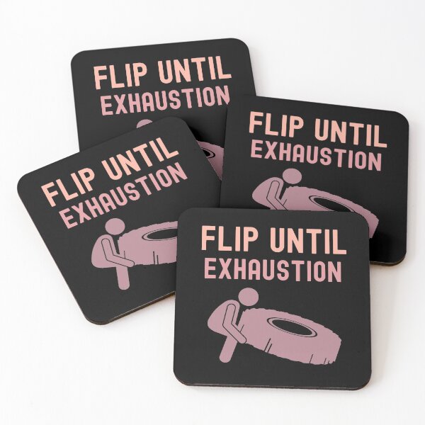 Item preview, Flip until Exhaustion Training Design designed and sold by Ensjodesigns.