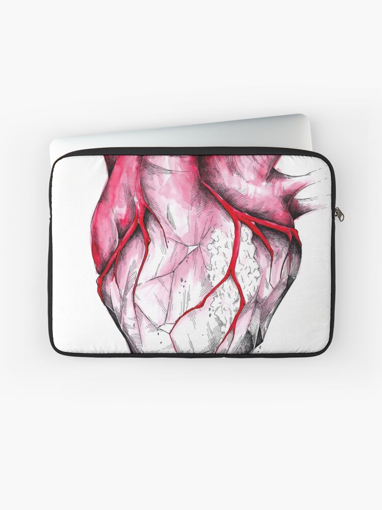 Cute Heart~  Laptop Sleeve for Sale by StarlightDoodle