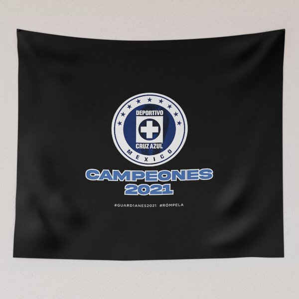 Item preview, Football-Cruz-Azul--Campeones designed and sold by marymc curdy ⭐⭐⭐⭐⭐.