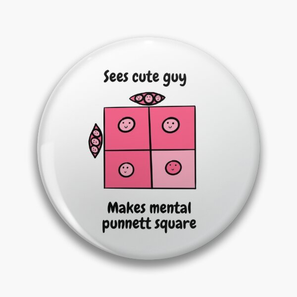 Item preview, Punnet square joke designed and sold by Medicat.