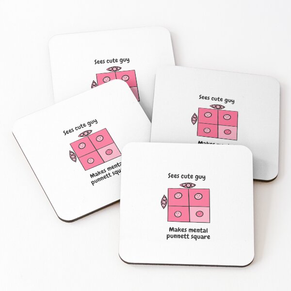 Item preview, Punnet square joke designed and sold by Medicat.