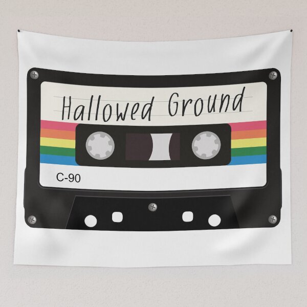 Item preview, Hallowed Grounds Cassette Tape  designed and sold by Ratch2929.