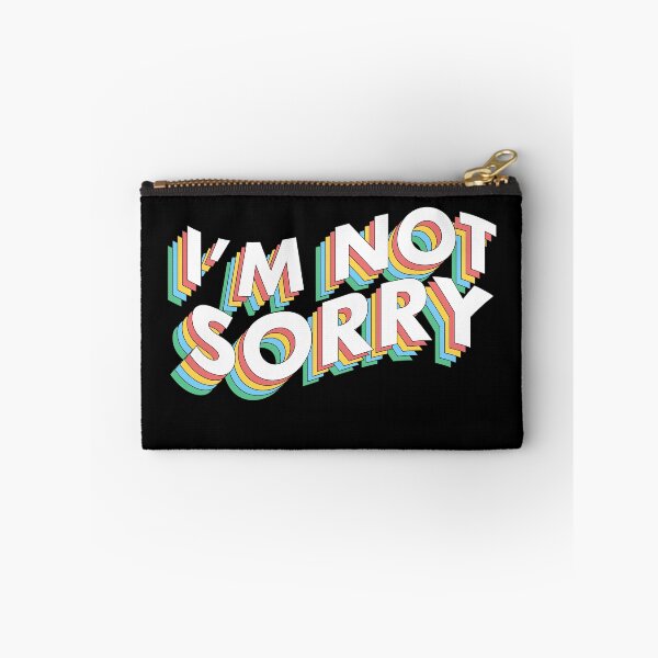 Item preview, I'm not sorry. designed and sold by alldesignbyme.