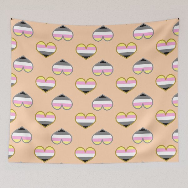 Item preview, Queerplatonic Pride Heart designed and sold by Roxzania.