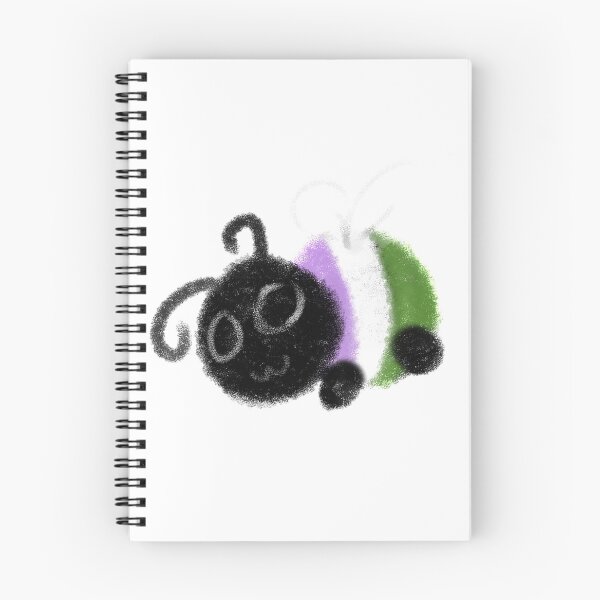 Item preview, genderqueer bee :) designed and sold by lavender-sketch.