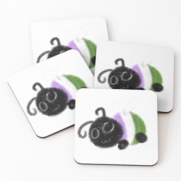 Item preview, genderqueer bee :) designed and sold by lavender-sketch.