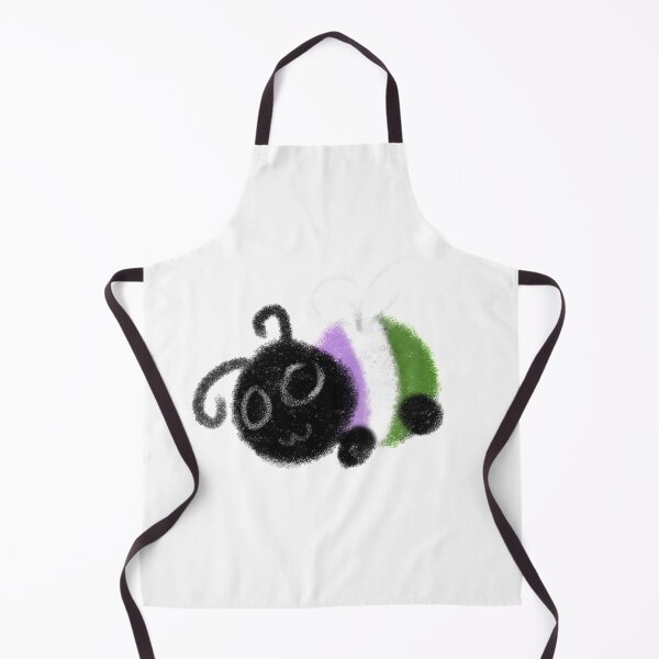 Item preview, genderqueer bee :) designed and sold by lavender-sketch.