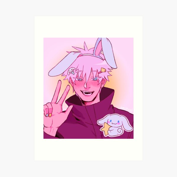 g0j0 c1nnam0r0ll Art Print