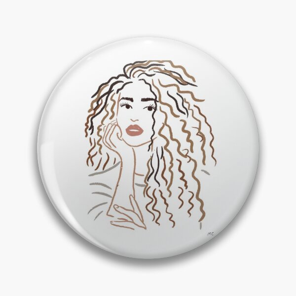 Item preview, Muchacha rizada designed and sold by Medicat.