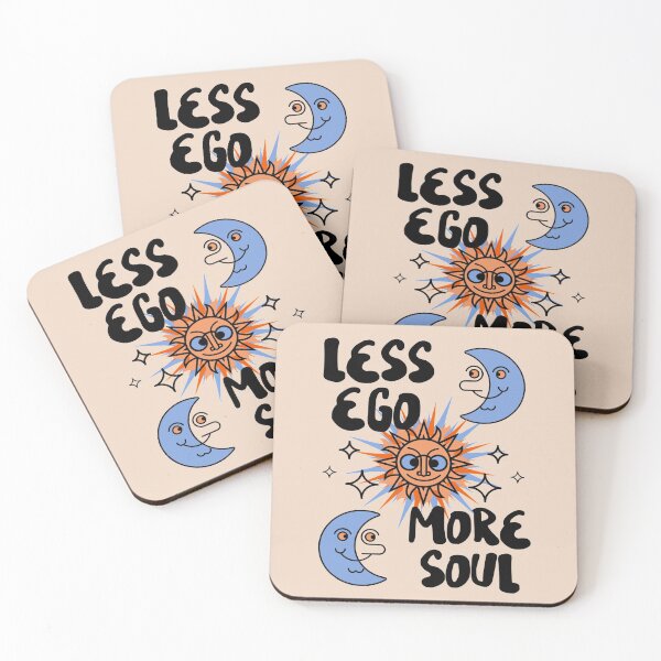 Item preview, Less Ego More Soul designed and sold by Julia Santos.