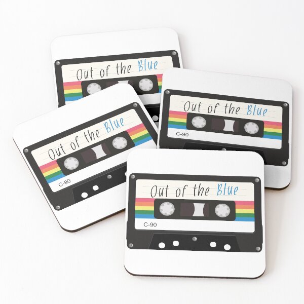 Item preview, ELO Out of the Blue Cassette Tape  designed and sold by Ratch2929.
