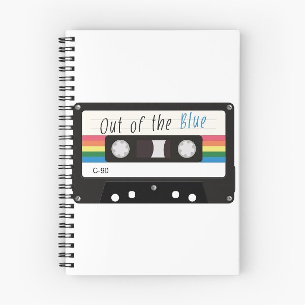 Item preview, ELO Out of the Blue Cassette Tape  designed and sold by Ratch2929.