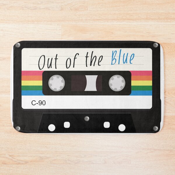 Aperçu de l'œuvre Cassette ELO Out of the Blue créée et vendue par Ratch2929.