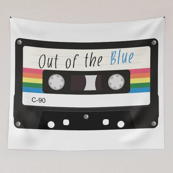 Item preview, ELO Out of the Blue Cassette Tape  designed and sold by Ratch2929.