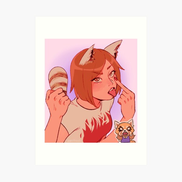 n0bara aggr3tsuk0 Art Print