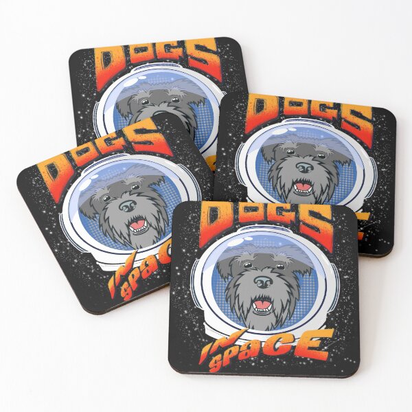 Item preview, DOGS IN SPACE! v2 designed and sold by JDHardie.