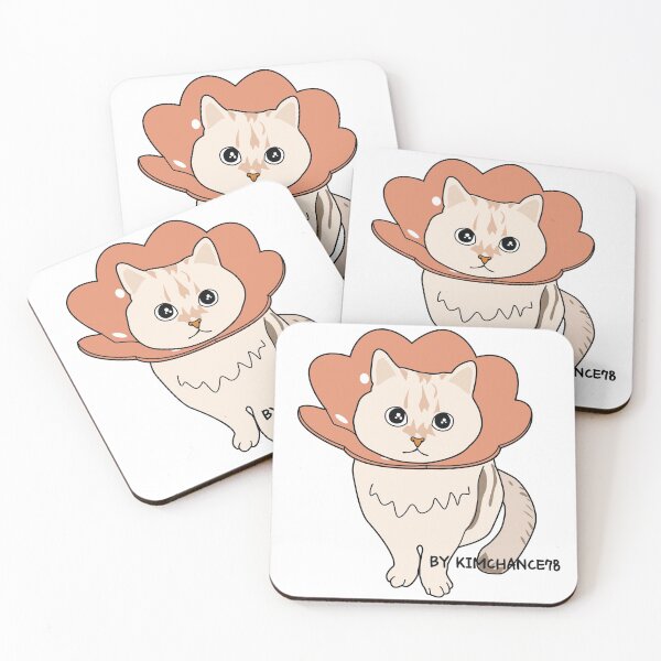 Item preview, cute cat print design korea. designed and sold by dadamda.