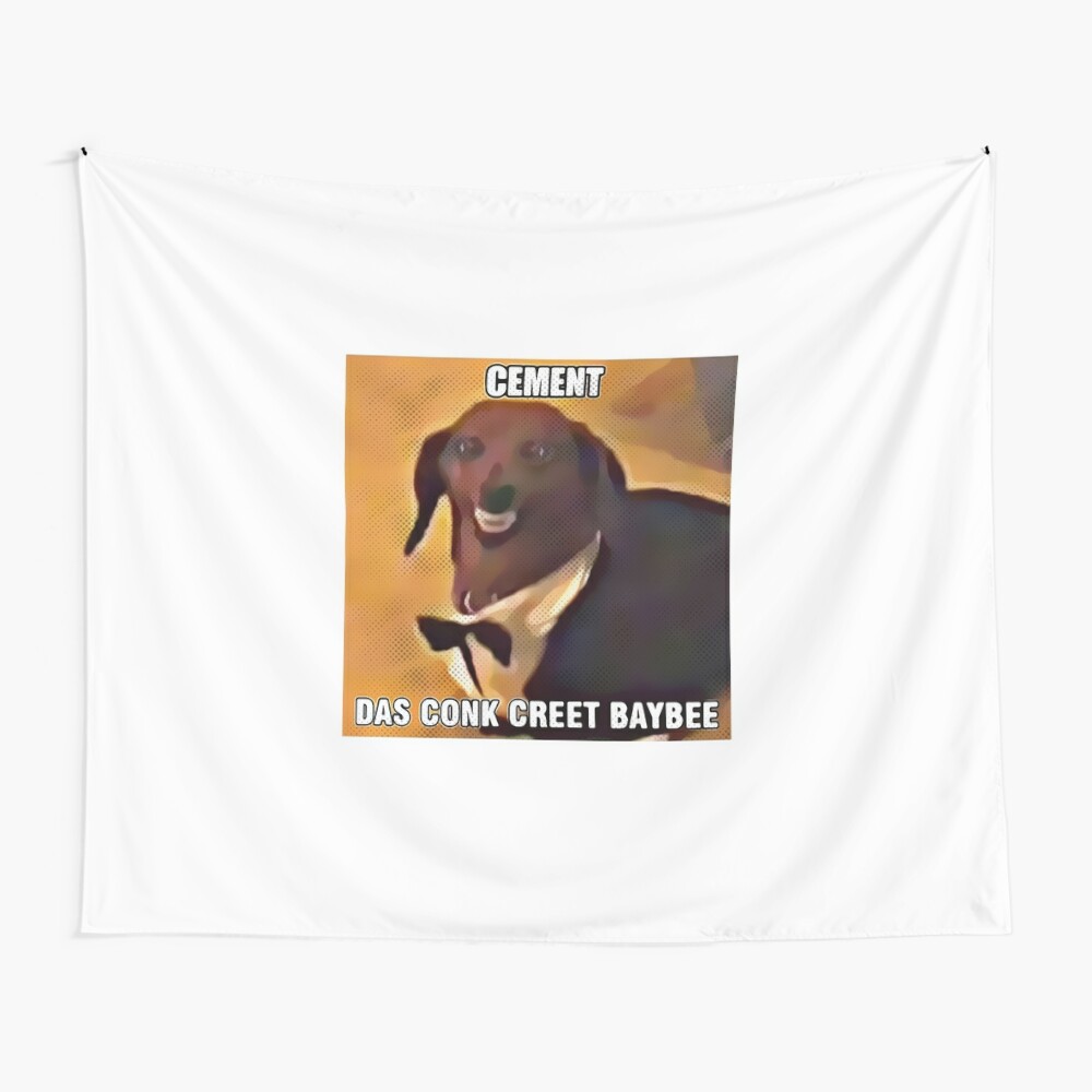 Camiseta para niños for Sale con la obra «Cement das Conk Creet Baybee Meme»  de fomodesigns | Redbubble