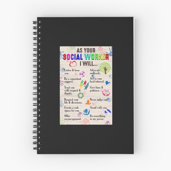 Item preview, As Your Social Worker I Will Do Everything In My Power Poster designed and sold by EdmundJWende.