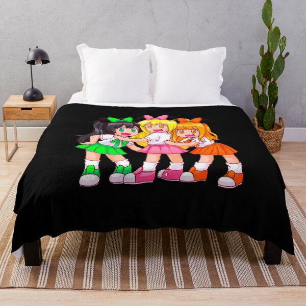 Aperçu de l'œuvre Funny Gaming Chibi Cute Girls Team Squad Gift Kid créée et vendue par Engizerostore.
