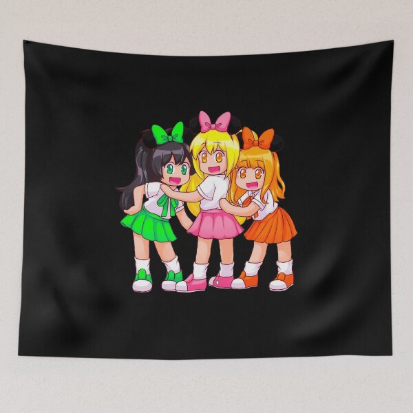 Item preview, Funny Gaming Chibi Cute Girls Team Squad Gift Kid designed and sold by Engizerostore.