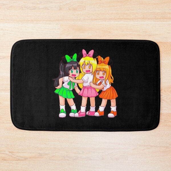 Item preview, Funny Gaming Chibi Cute Girls Team Squad Gift Kid designed and sold by Engizerostore.