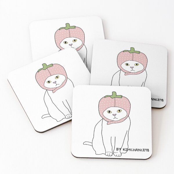 Item preview, cute cat print design korea. designed and sold by dadamda.