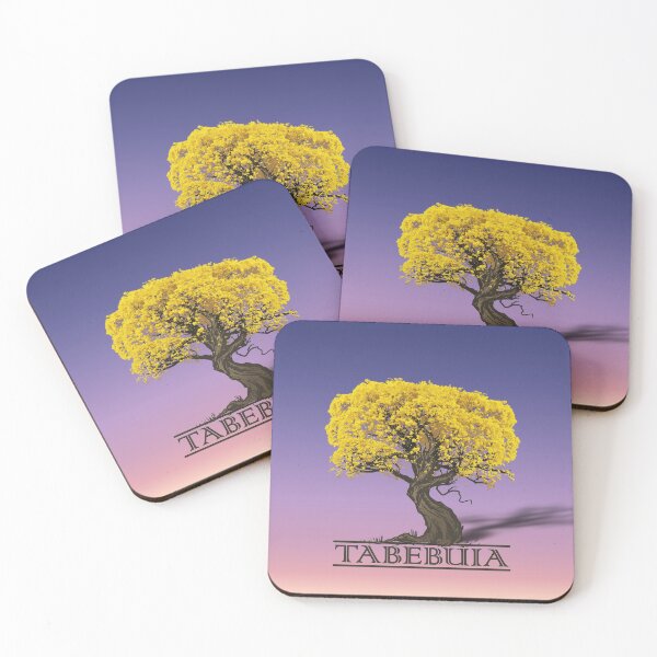 Item preview, Tabebuia - Yellow Trumpet Flower Tree (dawn) designed and sold by Groenendijk.