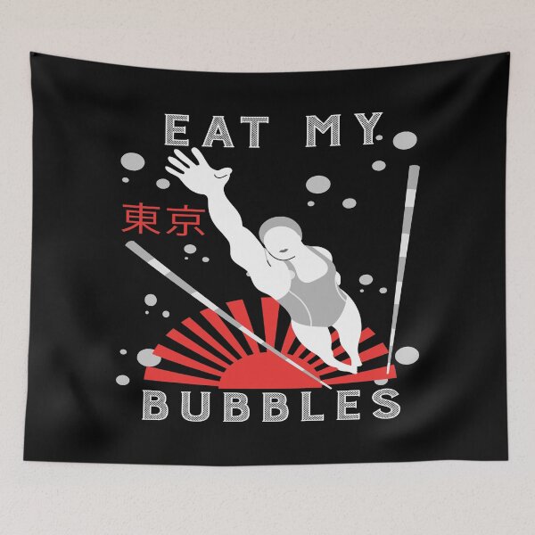 Item preview, Eat My Bubbles  designed and sold by dreamofdenim.