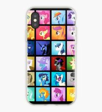 Pony Blocks iPhone Case