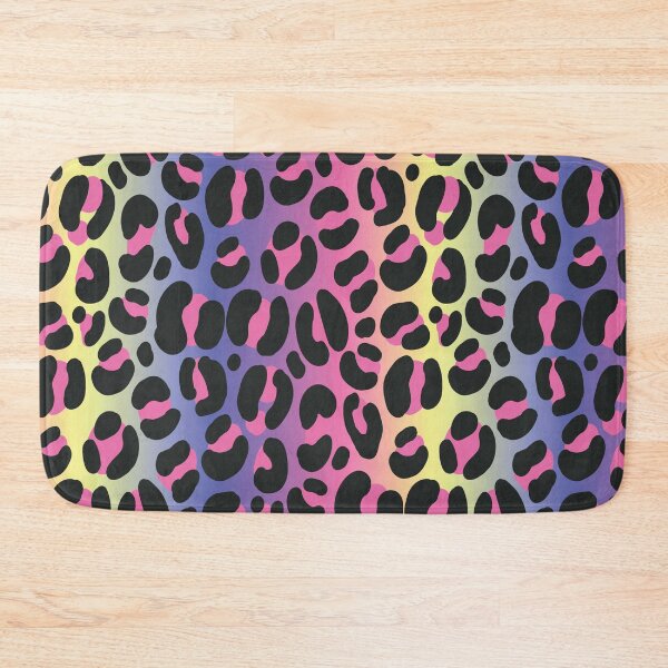 Item preview, Pink, Yellow, Purple Shaded Leopard Prints designed and sold by Wildlife Apparels Inc..