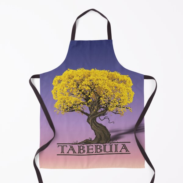 Item preview, Tabebuia - Yellow Trumpet Flower Tree (dawn) designed and sold by Groenendijk.