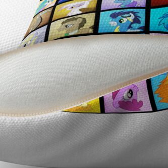 my little pony throw pillow