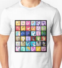 Pony Blocks Unisex T-Shirt