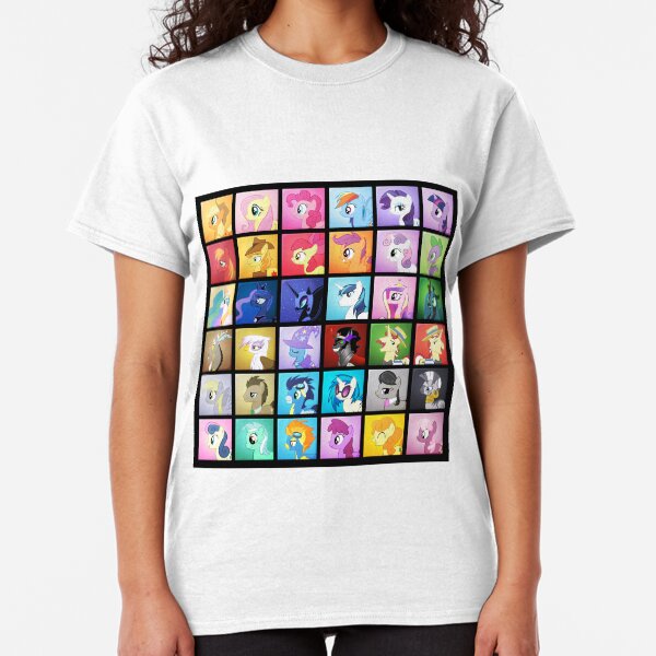 Pony Blocks Classic T-Shirt