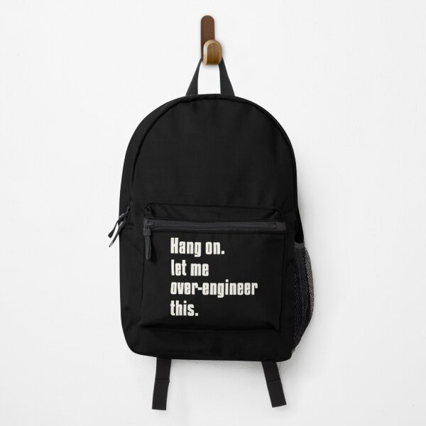 Item preview, Hang On. Let Me Over-Engineer (Overthink) This. designed and sold by tsanwo.